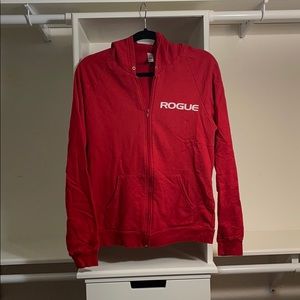 Rogue Zip Up Hoodie
